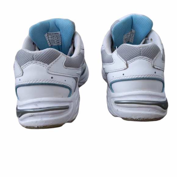 Vionic White Chunky Sneakers w/ Blue SZ 8 - Picture 10 of 11